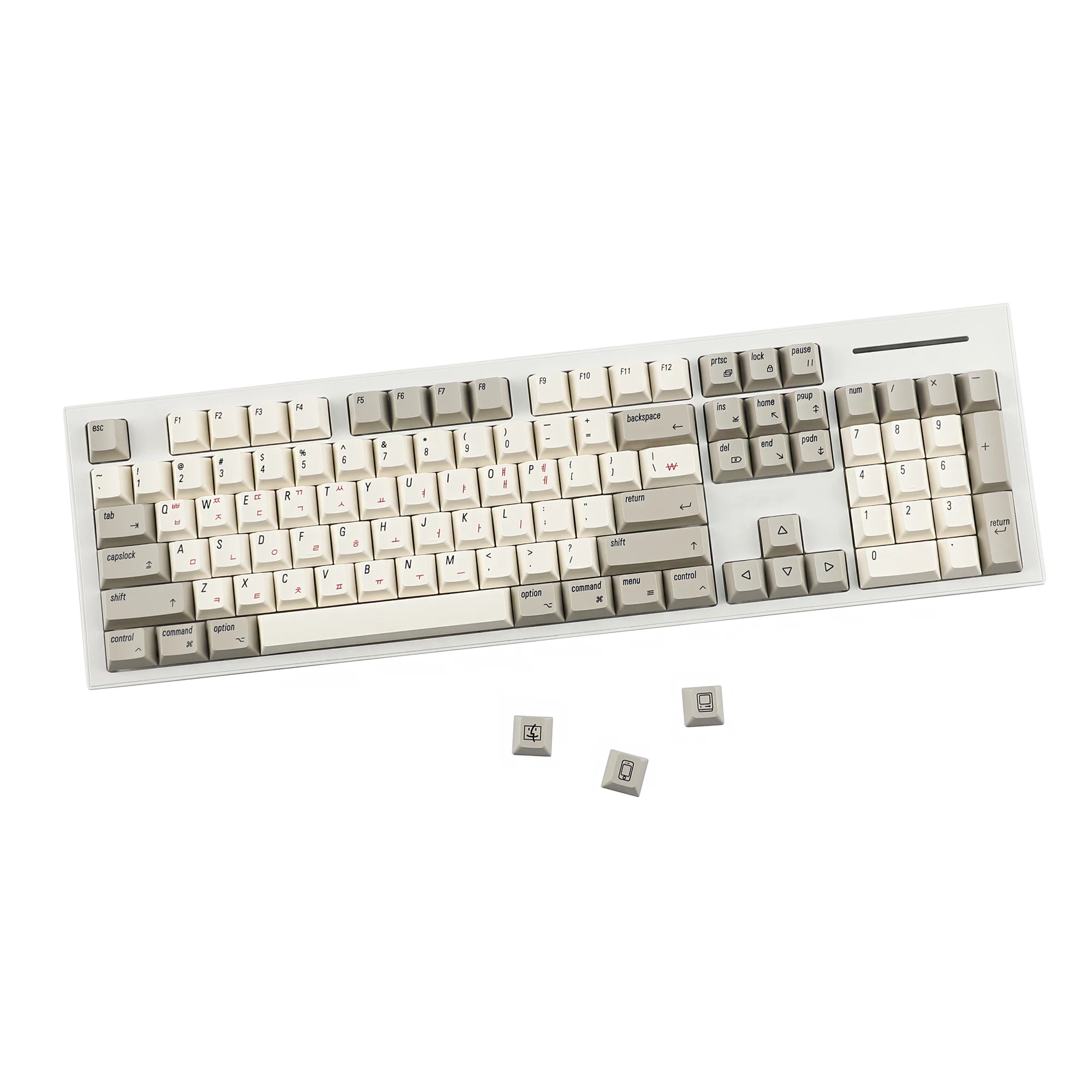 YMDK Cherry Profile PBT Keycap Set 135 pcs 6 YMDK Cherry Profile PBT Keycap Set 135 pcs - Image 6