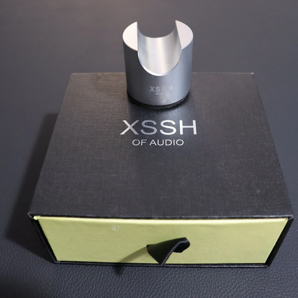 Aluminum Cable Support Stands for Audio Equipment 5 Aluminum Cable Support Stands for Audio Equipment - Image 5