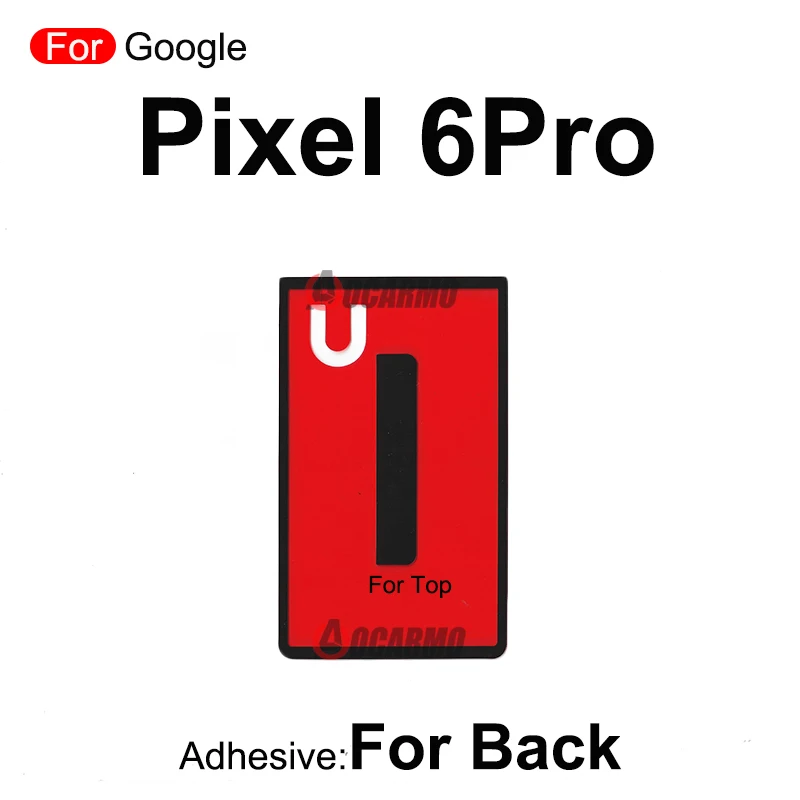 Pixel 6 Pro Adhesive Tape Kit for Screen & Back 6 Pixel 6 Pro Adhesive Tape Kit for Screen & Back - Image 6