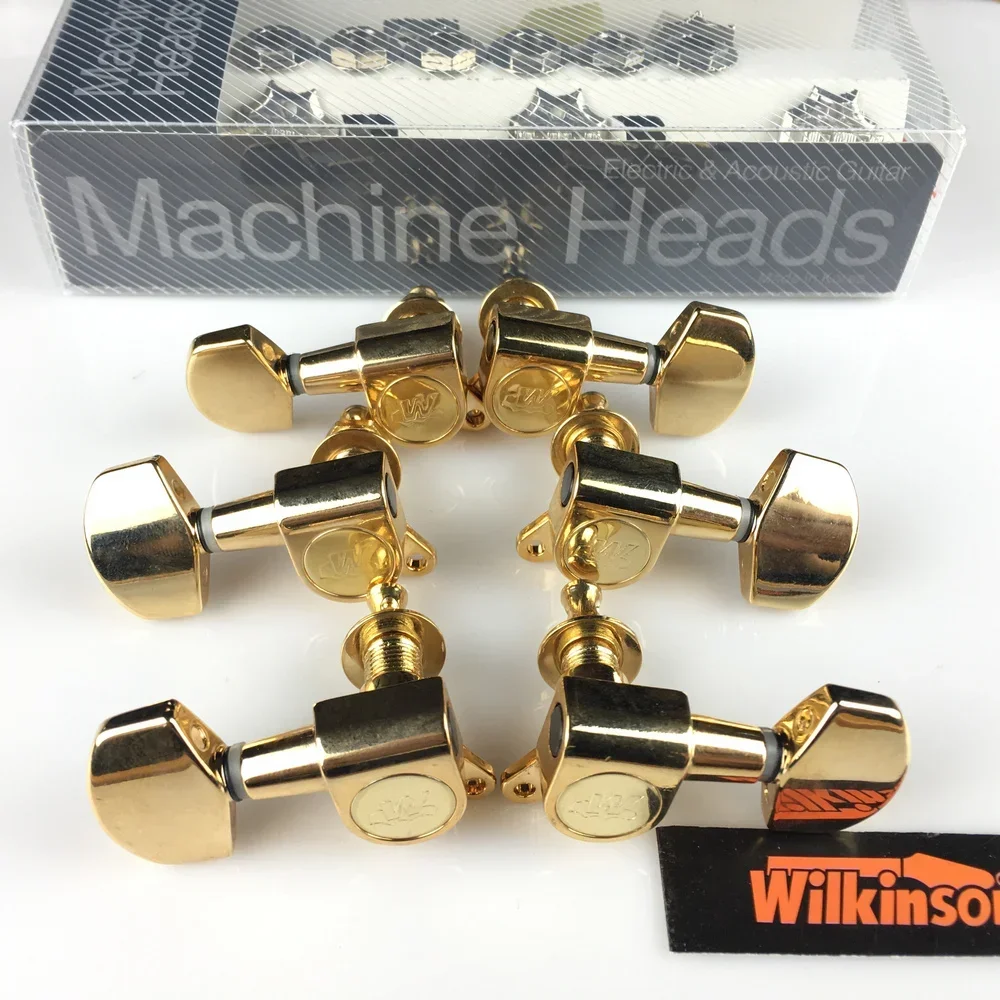 Golden Wilkinson WJN-01 Guitar Tuning Pegs 2 Golden Wilkinson WJN-01 Guitar Tuning Pegs - Image 2