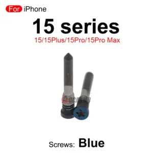 Set of 50 Black Screws for iPhone 15 Series 11 S82d1d06bdbde4a329ef8dca9bfa3a7ddW