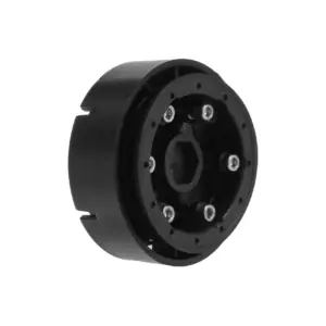 Black RC Wheel Rim Set for 1/24 Scale 9 S82e982ee129842328fd282fe3e151c70j