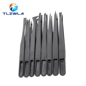 Anti-Static Plastic Tweezers Model 93301-93308 11 S82ea91eb459444ae9488ad8bedb6fd09j