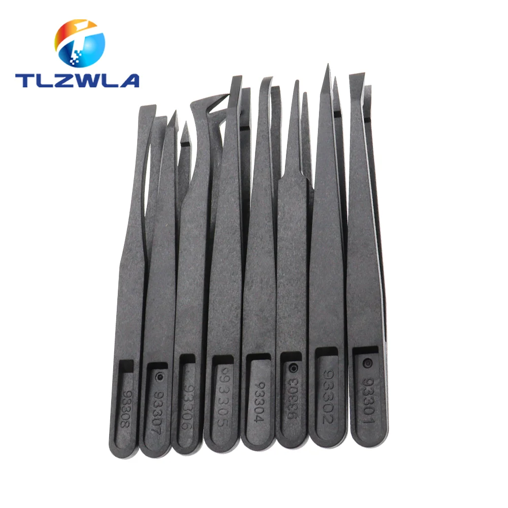 Anti-Static Plastic Tweezers Model 93301-93308 2 Anti-Static Plastic Tweezers Model 93301-93308 - Image 2