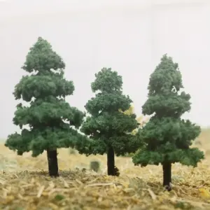 Miniature Pine Trees for Dioramas Set 8 S82eb25b099cb4873b5878cb7b8823090J