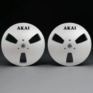 7-Inch Aluminum Reel for Tape Recording 11 S82ebe7c85e784e4dab999f999f39a66eR