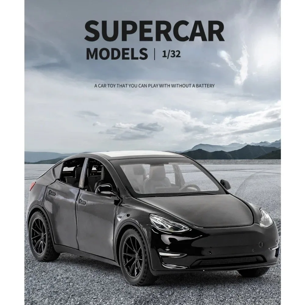 1:32 Scale Alloy Model Y Car for Collectors 3 1:32 Scale Alloy Model Y Car for Collectors - Image 3