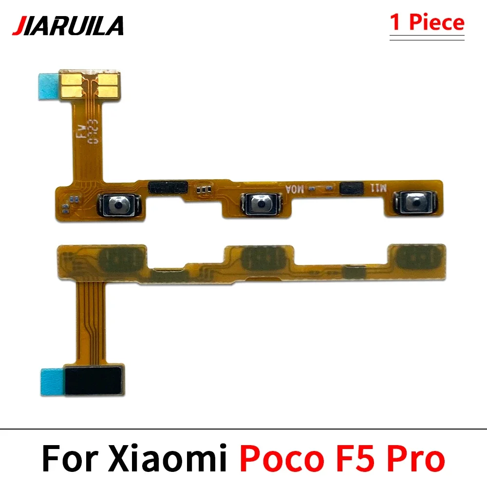Xiaomi Poco Flex Cable Set for Power & Volume Buttons 5 Xiaomi Poco Flex Cable Set for Power & Volume Buttons - Image 5