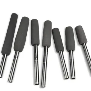 High-Quality Microphone Windscreen in Seven Sizes 9 S82ee7fa3fe0d4adf95a224f60e08b4fez