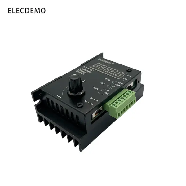 Voltage-Controlled Current Source Module 100mA | JakeSpecial