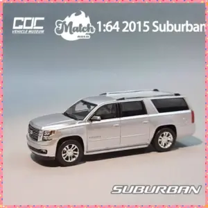 2015 Suburban SUV Diecast Model 1/64 Scale 12 S82fcc5c7bd924ea9b5afebdeaf5e80c06