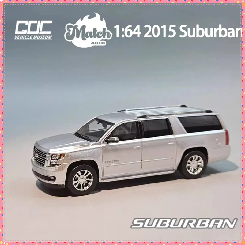 2015 Suburban SUV Diecast Model 1/64 Scale 3 2015 Suburban SUV Diecast Model 1/64 Scale - Image 3