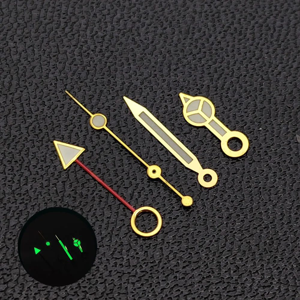 NH34 GMT Watch Hands Set with Luminous for Seiko Model 8 NH34 GMT Watch Hands Set with Luminous for Seiko Model - Image 8