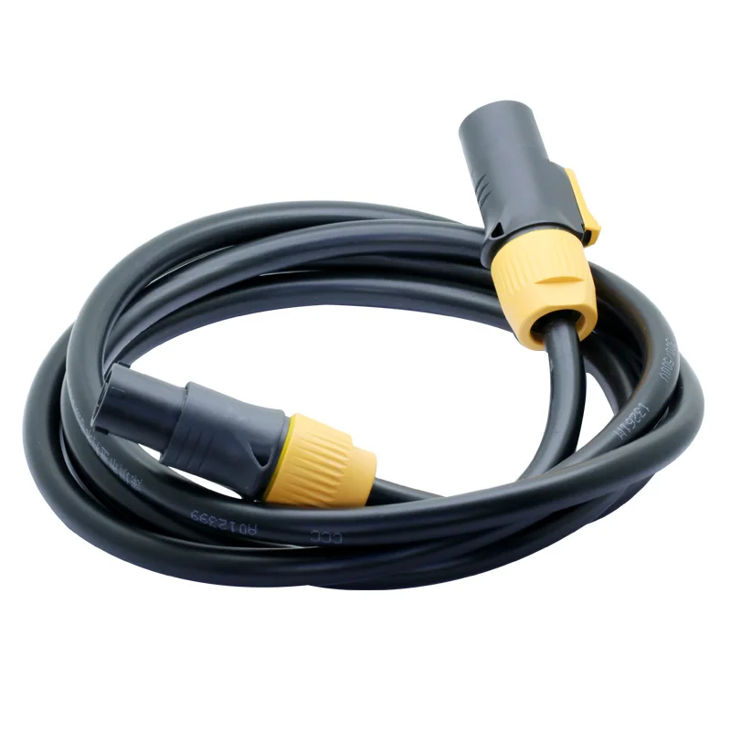 Durable Locking Power Extension Cable 1-10m 3 Durable Locking Power Extension Cable 1-10m - Image 3