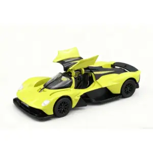 Aston Martin Valkyrie 1/39 Scale Diecast Model in Blue or Yellow 13 S8307b47806ea4d13ad91638de6c27455e