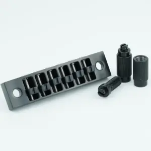 zinc alloy guitar bridge with 51.5mm string spread 16 S8309b27f92034b56a80472065a94a2c6w