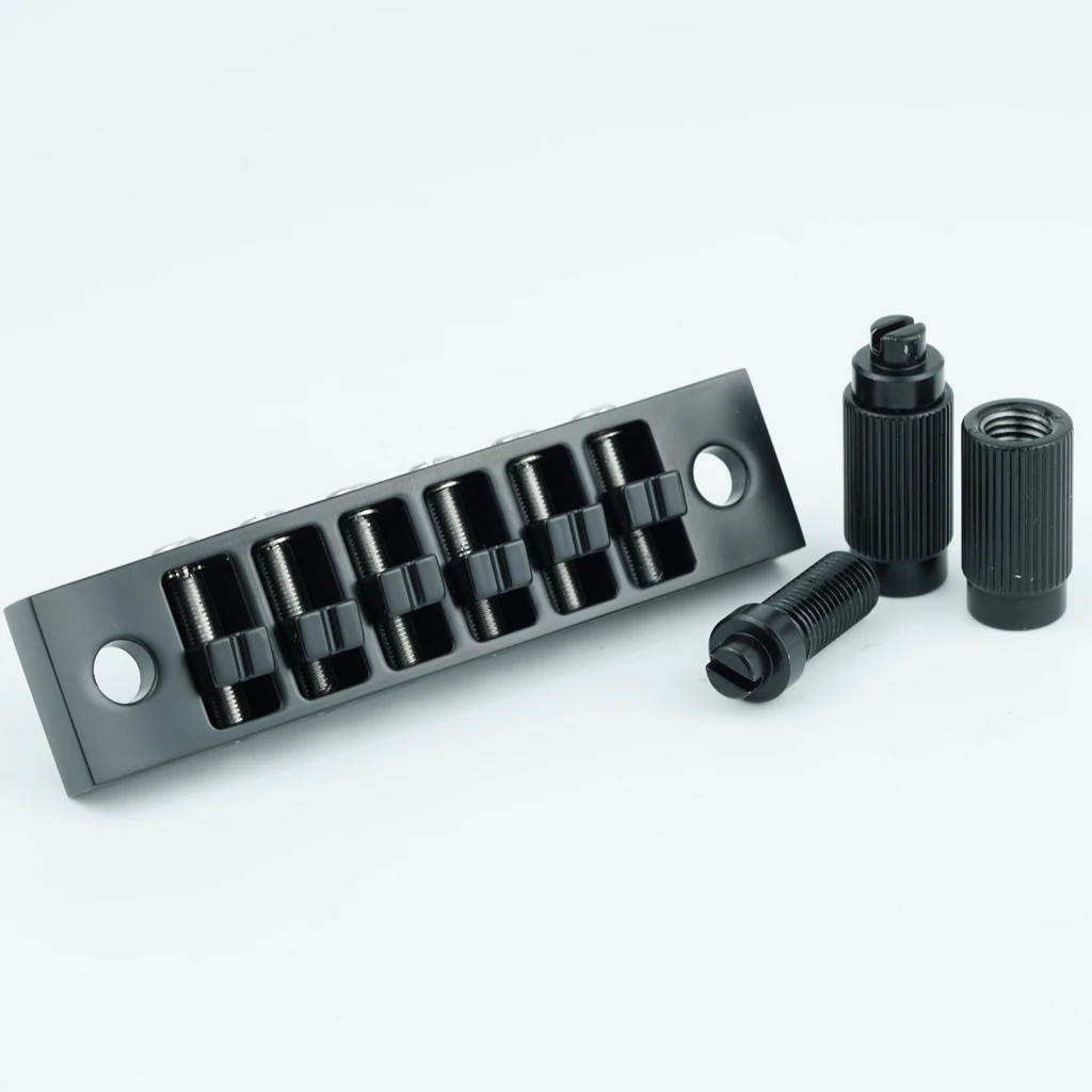 zinc alloy guitar bridge with 51.5mm string spread 8 zinc alloy guitar bridge with 51.5mm string spread - Image 8