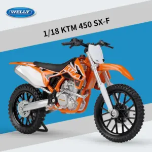 KTM 1:18 Scale Diecast Motorcycle Model 15 S830a888c9f3c4e3488952e69943335e0S