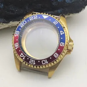 Gold-Tone SKX007 Diver Watch Case 42mm 14 S830d44889b354a7d888b1d20245f5963M