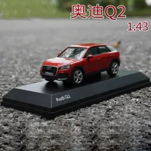 Q2 Diecast 1/43 Scale Car Model in Red 17 S830ef757c39f4185bc419d3b918bc443U