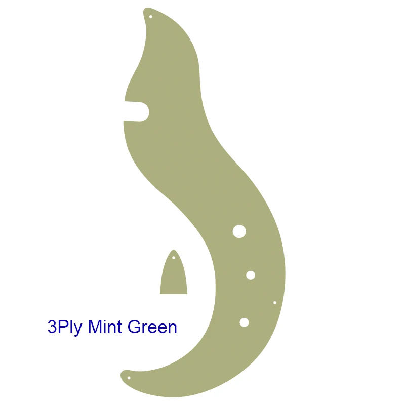 Vintage Danelectro 12-String Custom Pickguard Set 2 Vintage Danelectro 12-String Custom Pickguard Set - Image 2