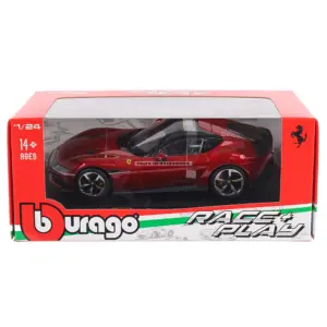 Ferrari 12 Cilindri 1:24 Diecast Model 12 S8315087e3bec469e8d3b764ece06a548Y