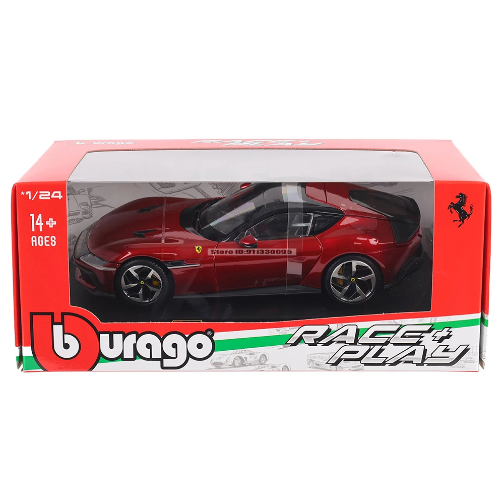 Ferrari 12 Cilindri 1:24 Diecast Model 6 Ferrari 12 Cilindri 1:24 Diecast Model - Image 6