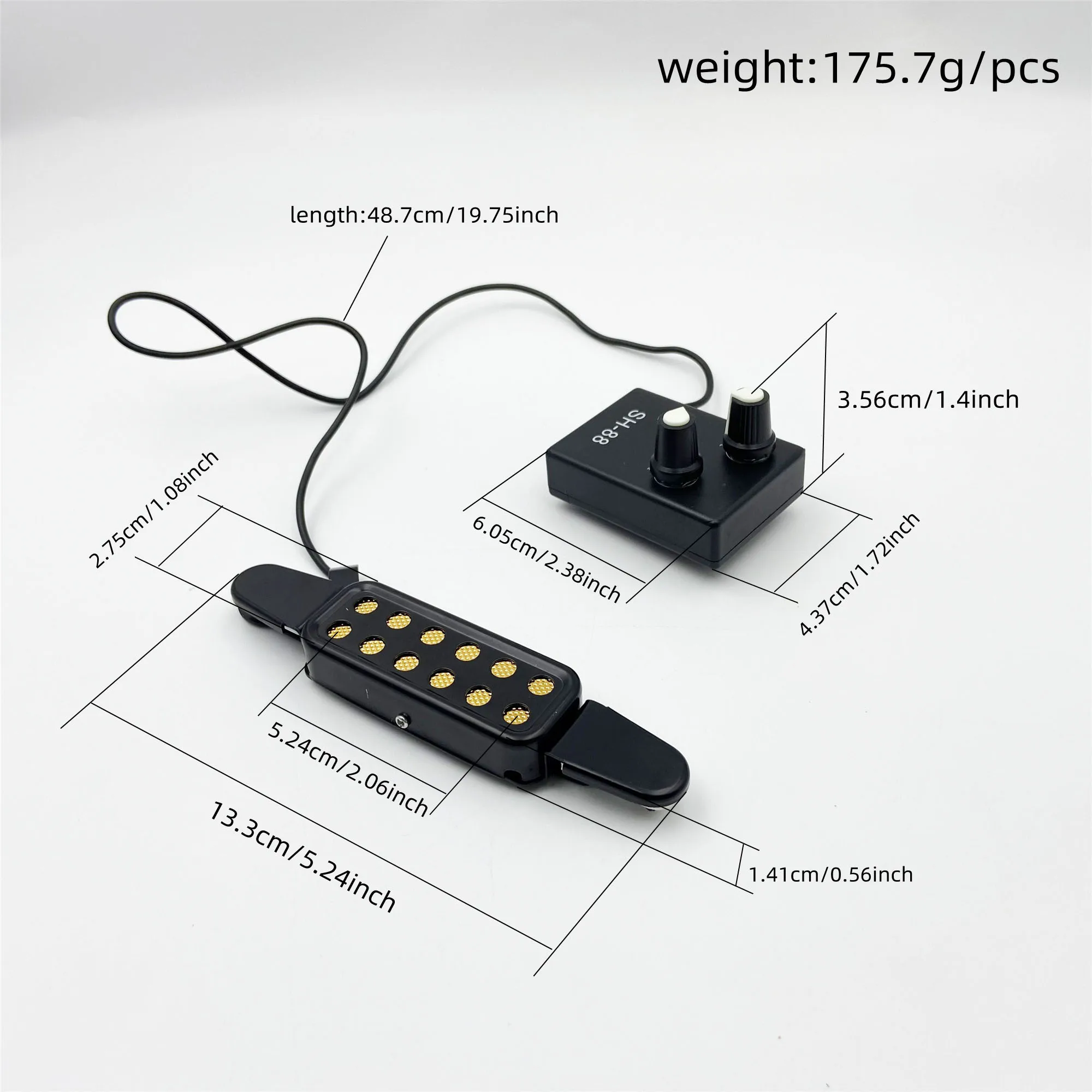 Acoustic Guitar Sound Hole Pickup Set 6 Acoustic Guitar Sound Hole Pickup Set - Image 6
