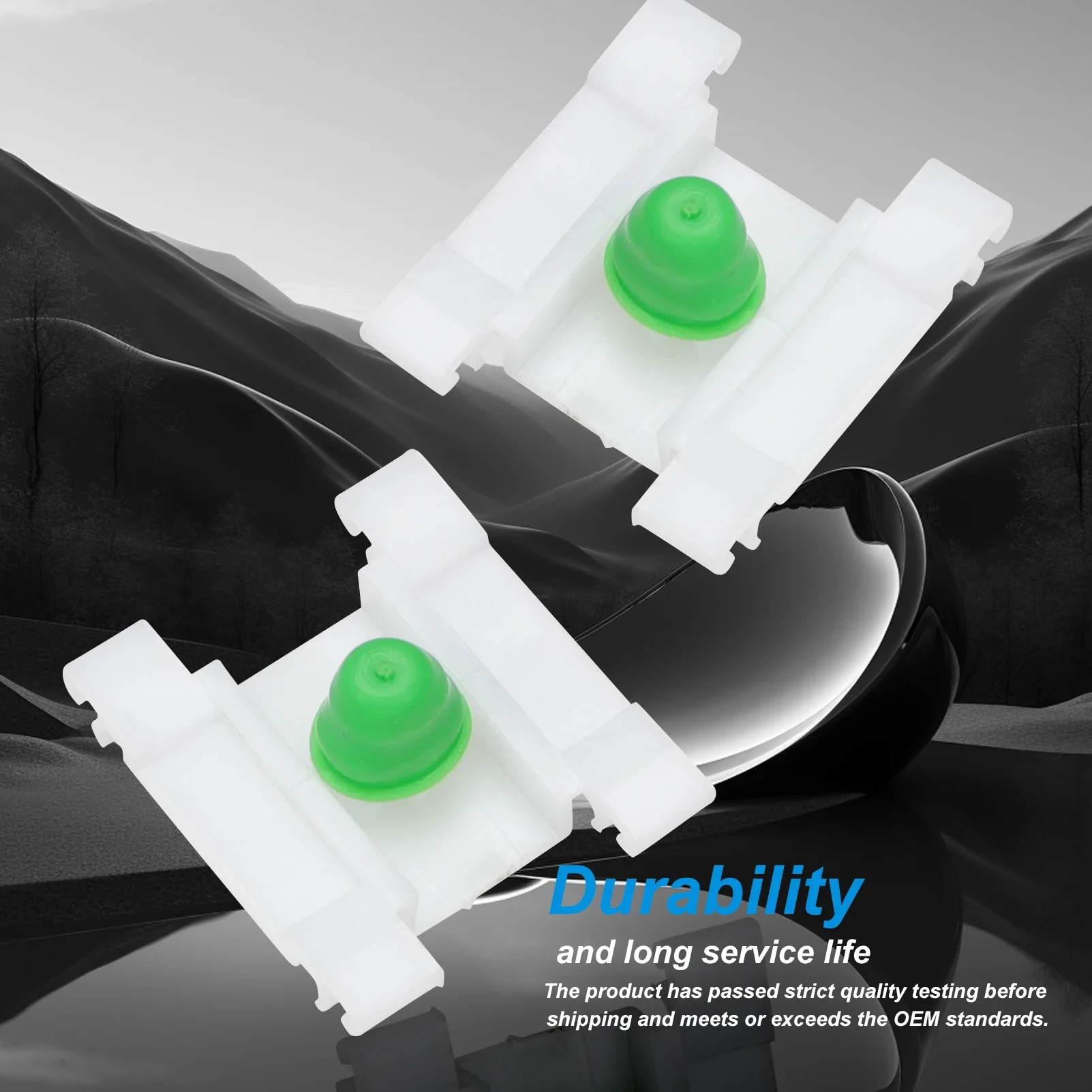 Set of 30 Volkswagen Golf Mk 3 Door Trim Clips 6 Set of 30 Volkswagen Golf Mk 3 Door Trim Clips - Image 6