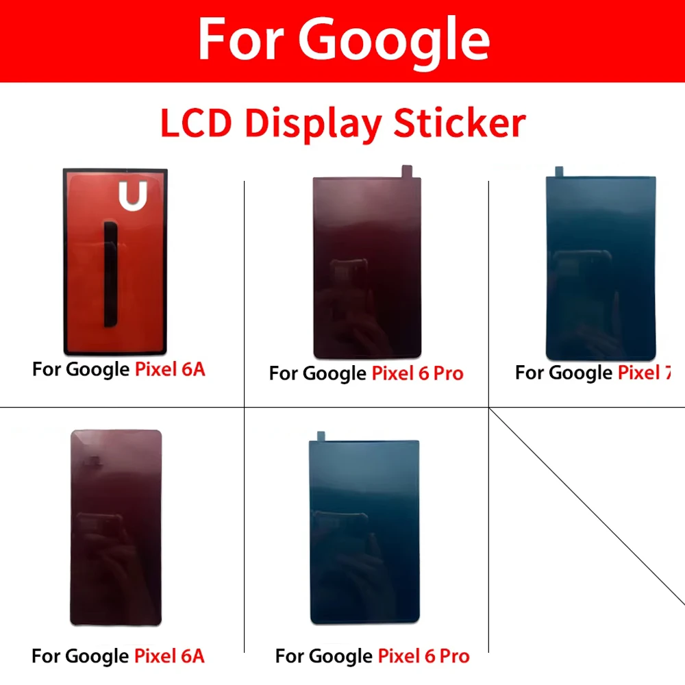 Waterproof Battery Stickers for Pixel Models 4 Waterproof Battery Stickers for Pixel Models - Image 4