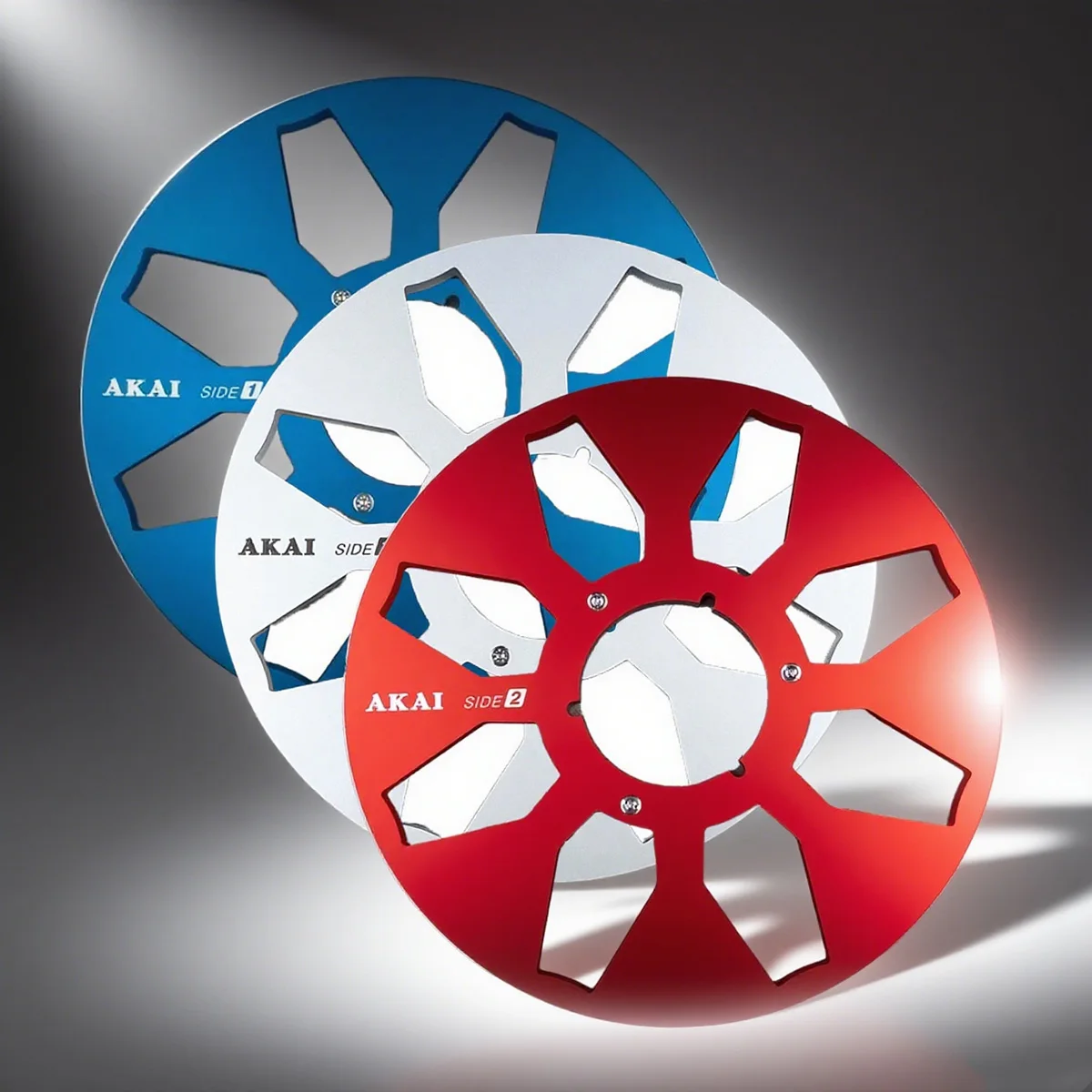 10-Inch Aluminum Reel for Reel-to-Reel Tapes 2 10-Inch Aluminum Reel for Reel-to-Reel Tapes - Image 2