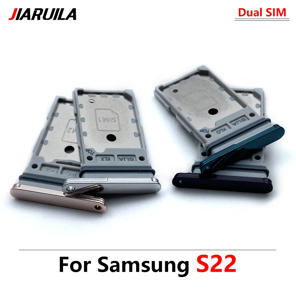 Samsung S22 Dual SIM Tray Adapter in Multiple Colors 2 Samsung S22 Dual SIM Tray Adapter in Multiple Colors - Image 2
