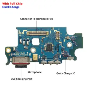 Samsung S23 Series USB Charging Board Repair Part 15 S831ede4fcd55409ca5da08a6b1a677ebr