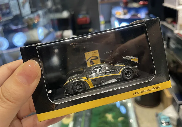 Radical RXC Turbo GT3 1:64 Diecast Model 4 Radical RXC Turbo GT3 1:64 Diecast Model - Image 4
