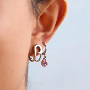 Stainless Steel Geometric Earring Set for Women 10 S8323d8a5bc0e4ac2ad16796433ce4e7dD