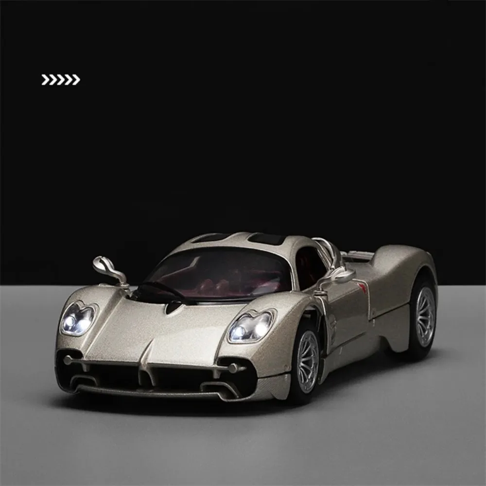 Pagani Utopia 1:32 Diecast Model in Blue or Gold 5 Pagani Utopia 1:32 Diecast Model in Blue or Gold - Image 5