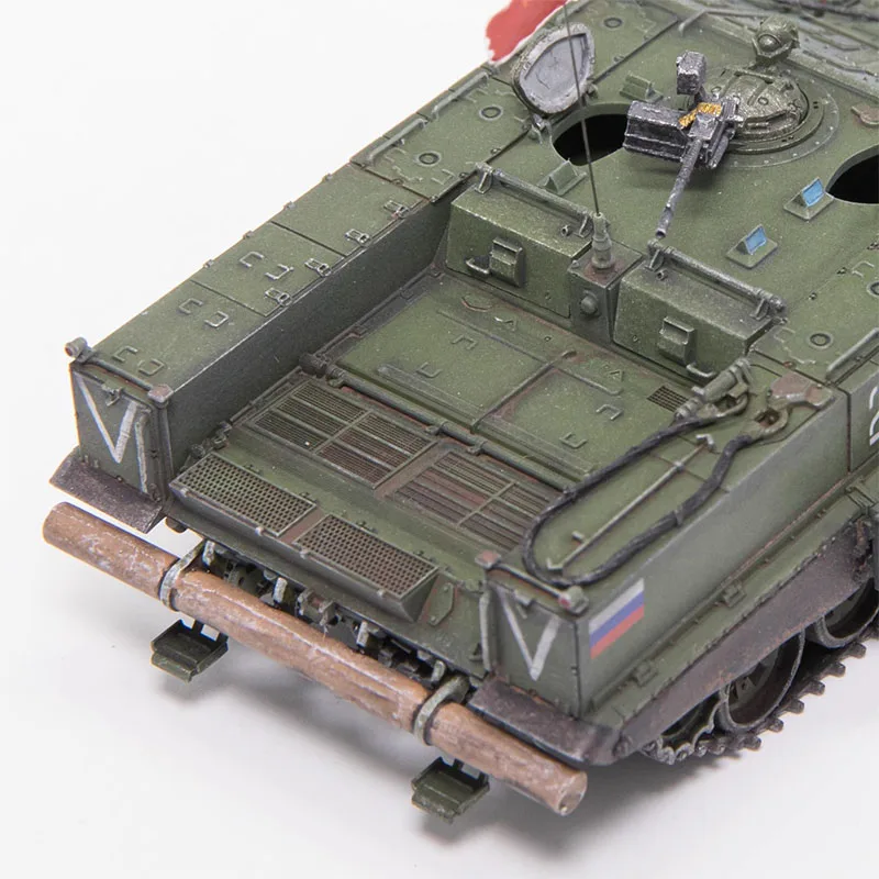 1:72 Scale Military Resin Tank Model 6 1:72 Scale Military Resin Tank Model - Image 6