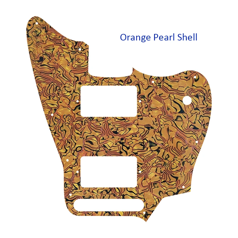 Mexico Jaguar P90 Pickguard in Vibrant Colors 10 Mexico Jaguar P90 Pickguard in Vibrant Colors - Image 10