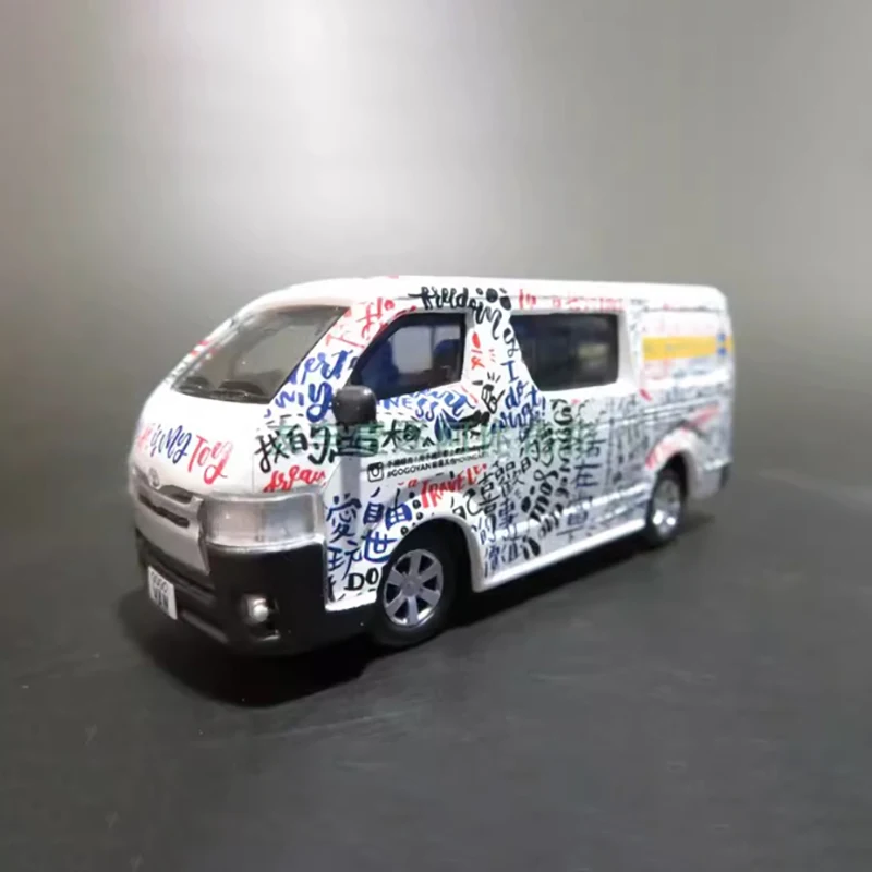 1/64 Scale GOGOVAN Delivery Van Diecast Model 2 1/64 Scale GOGOVAN Delivery Van Diecast Model - Image 2