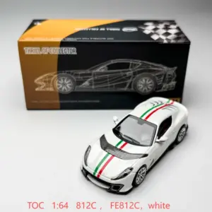 TOC Fuleme 812C Alloy Model for Collectors 8 S832cc1b4ade443748b13122e35ad2aacV