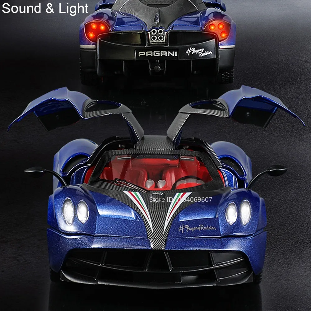 1:24 Pagani Huayra Diecast Model Car 2 1:24 Pagani Huayra Diecast Model Car - Image 2