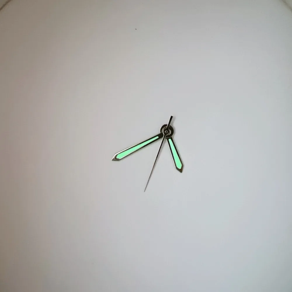 Luminous Silver Watch Hands Set for NH35/NH36 5 Luminous Silver Watch Hands Set for NH35/NH36 - Image 5