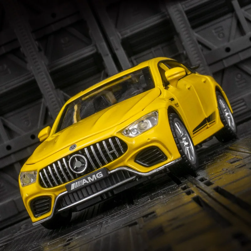 Mercedes Benz AMG GT63 1:32 Scale Diecast Model 5 Mercedes Benz AMG GT63 1:32 Scale Diecast Model - Image 5