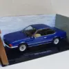 Blue BMW E24 1:18 Die-Cast Model