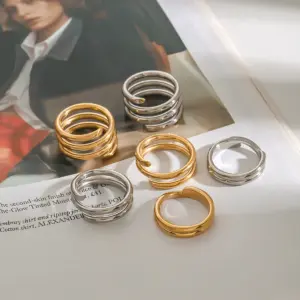 Minimalist Stainless Steel Gold Ring Set 14 S833c0c0cdaf746b0bb692db79c52c8cam 1