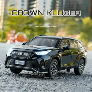 White 1:32 Scale Crown Kluger Model SUV 9 S833d026445a74d11acf0e2705765cbe5s