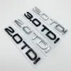 Vehicle Engine Badge Decals 2.0 TDI/3.0 TDI