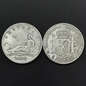 Vintage Copper Commemorative Coins Collection 8 S83456eb7b11a42daa0e8bc69025f8592m