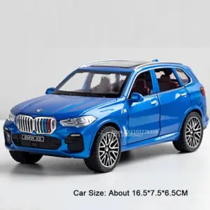 Black BMW X7 Diecast Model - 1:32 Scale 19 S8345c35ee458465ebadfdb5babc034b7r