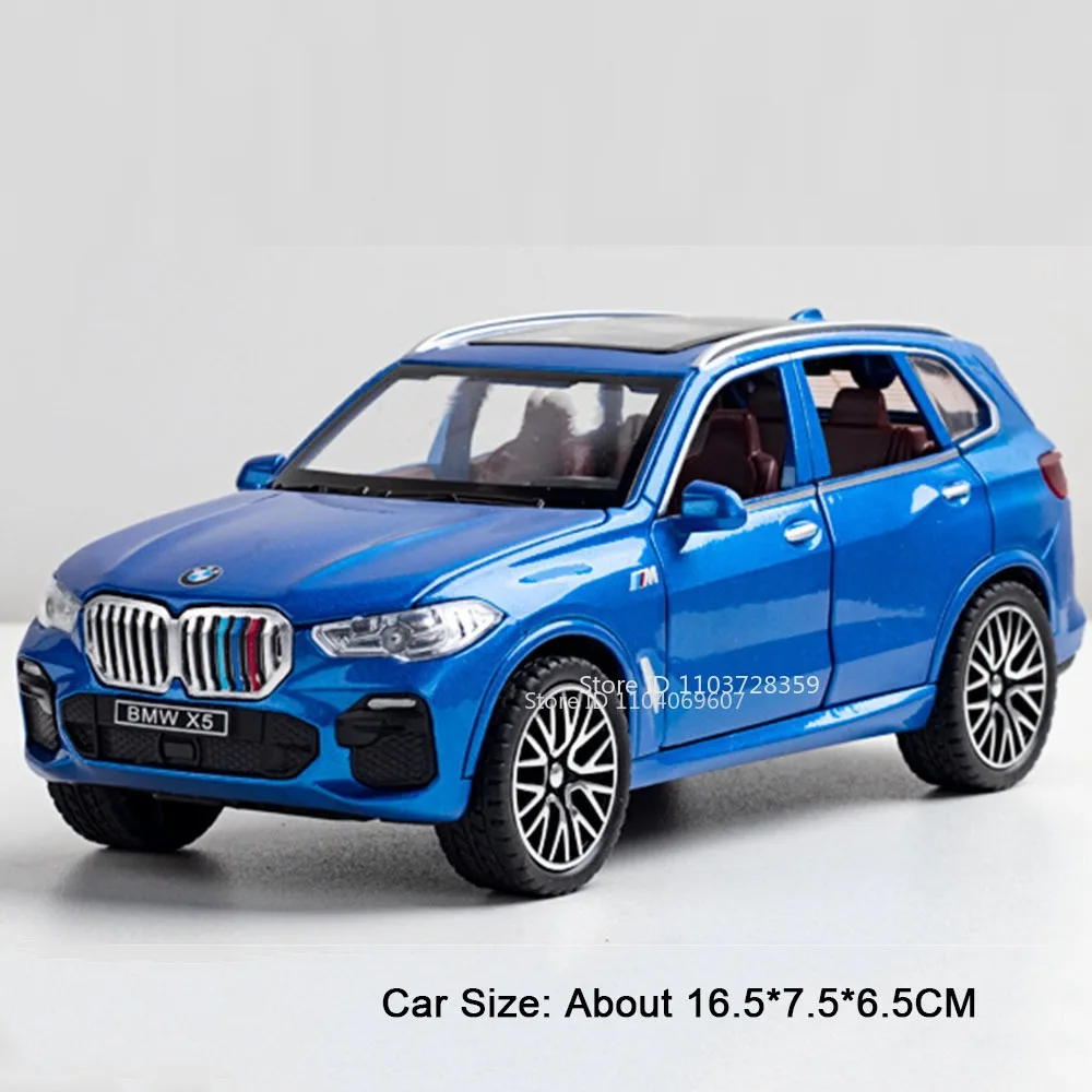 Black BMW X7 Diecast Model - 1:32 Scale 10 Black BMW X7 Diecast Model - 1:32 Scale - Image 10
